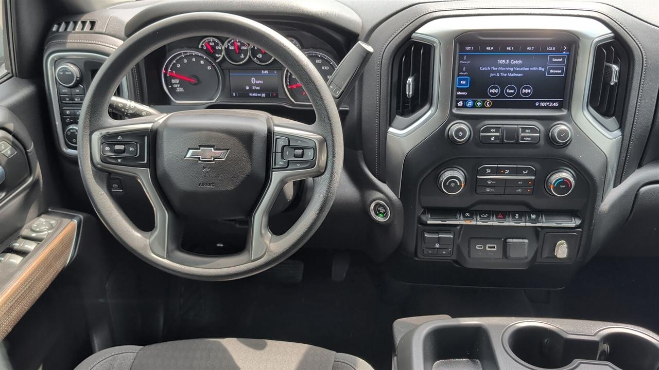 Chevrolet Silverado 1500 RST Crew Cab 4WD 2020