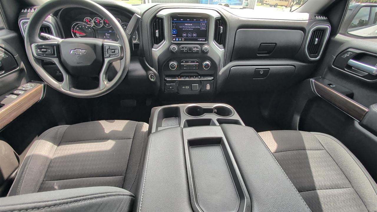 Chevrolet Silverado 1500 RST Crew Cab 4WD 2020