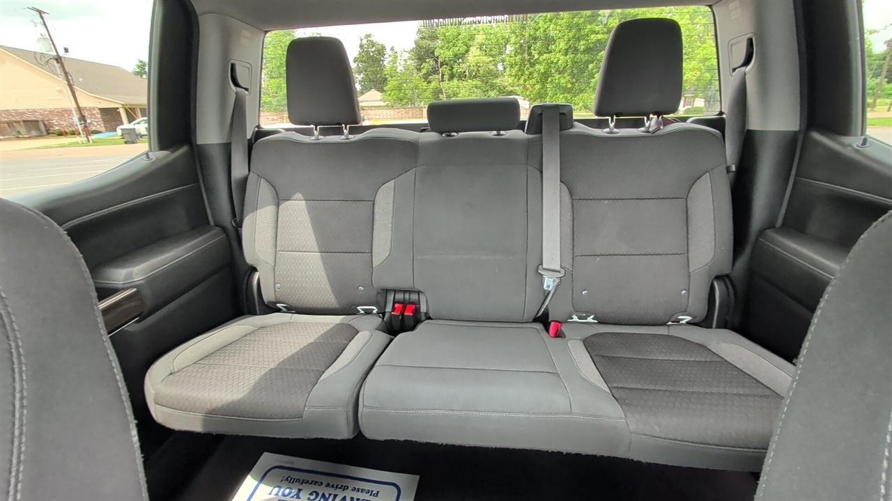 Chevrolet Silverado 1500 RST Crew Cab 4WD 2020
