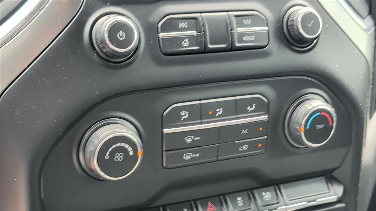 Chevrolet Silverado 1500 RST Crew Cab 4WD 2020