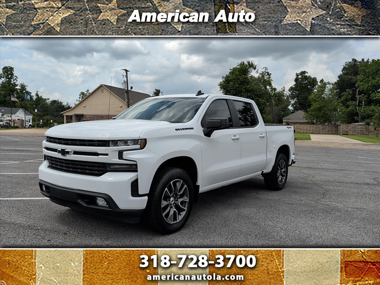 2020 Chevrolet Silverado 1500 RST Crew Cab 4WD