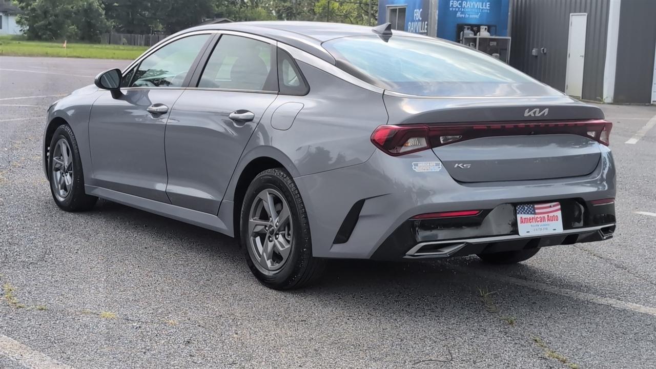 Kia K5 LXS 2022