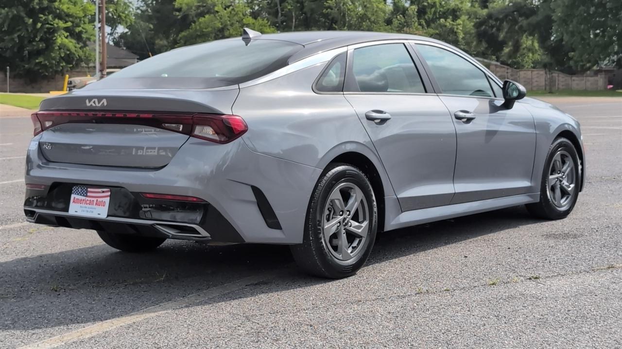 Kia K5 LXS 2022