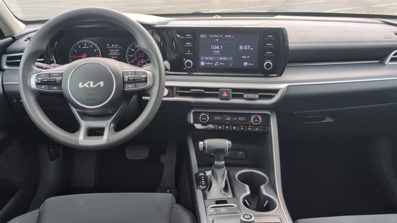 Kia K5 LXS 2022