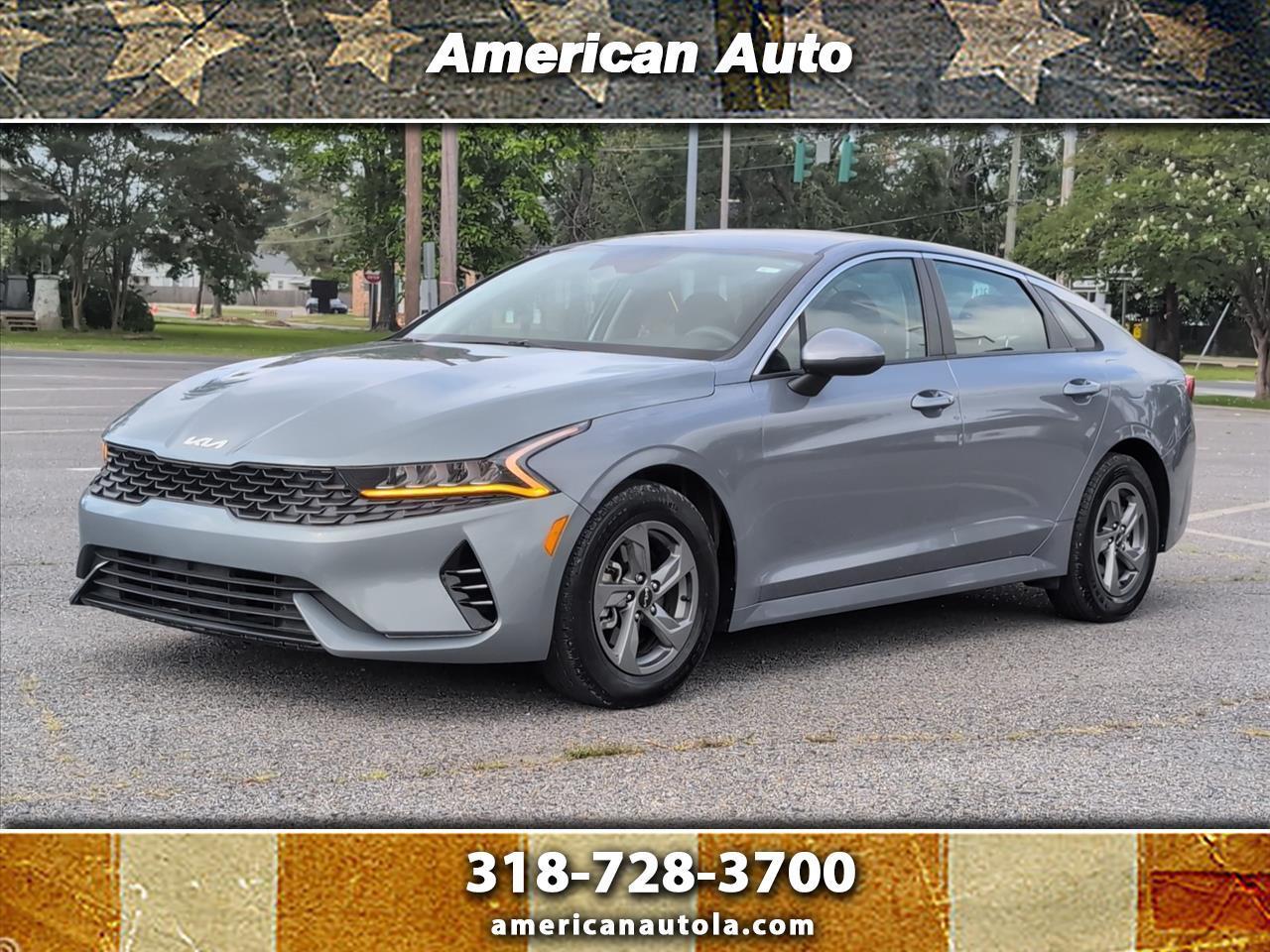 2022 Kia Optima LXS FWD's photo