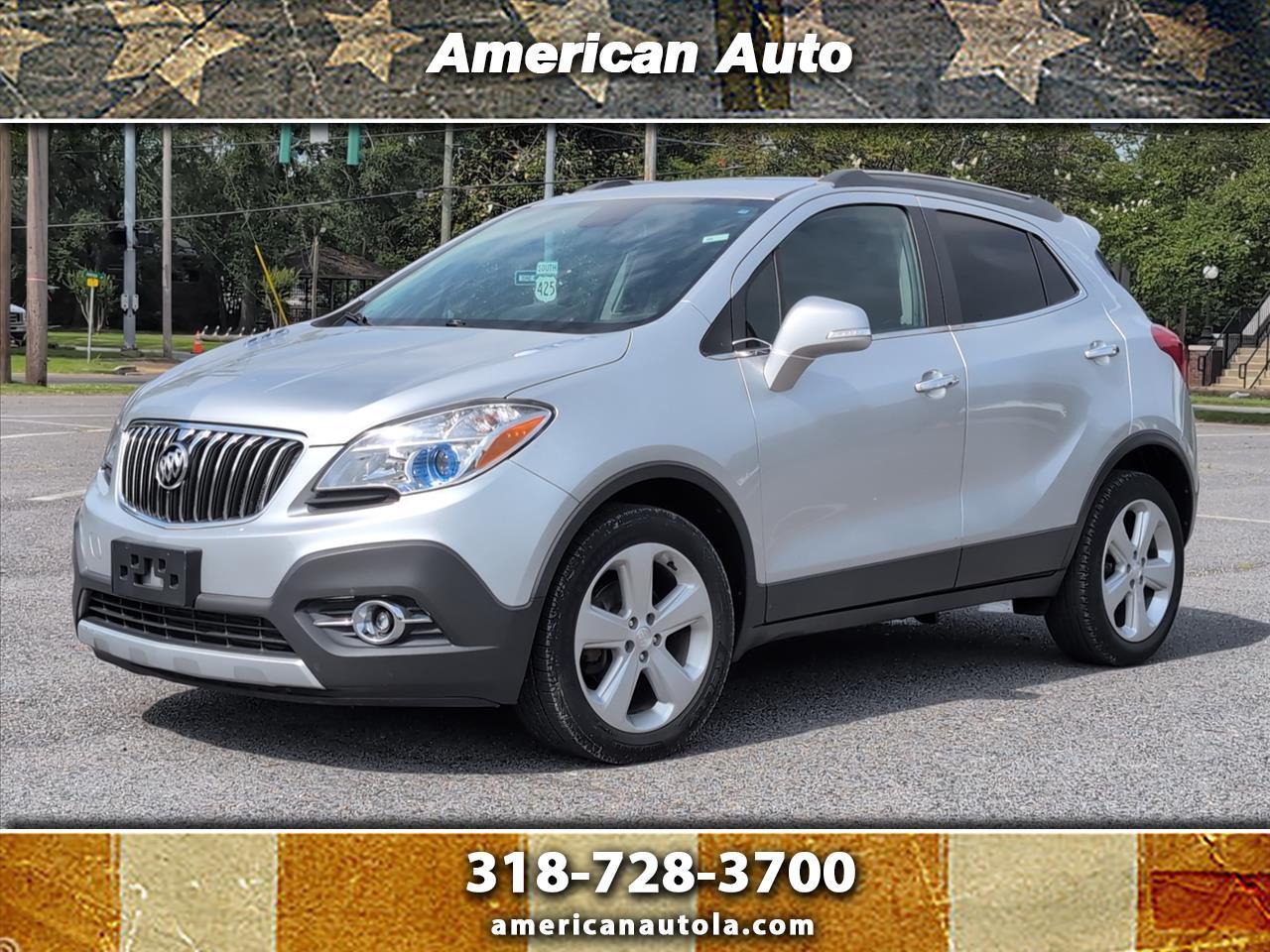 2016 Buick Encore Convenience FWD
