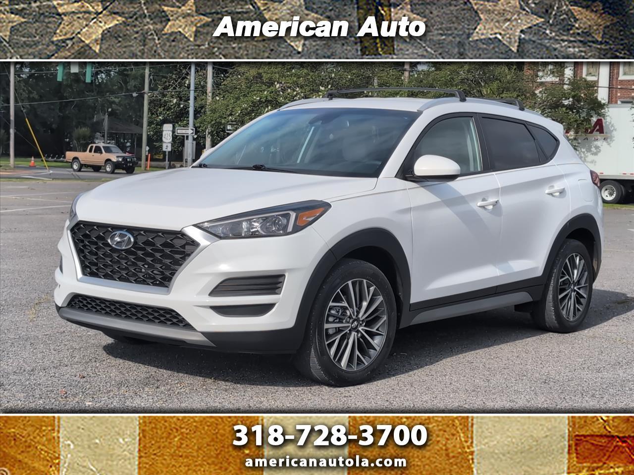 2020 Hyundai Tucson SEL FWD's photo