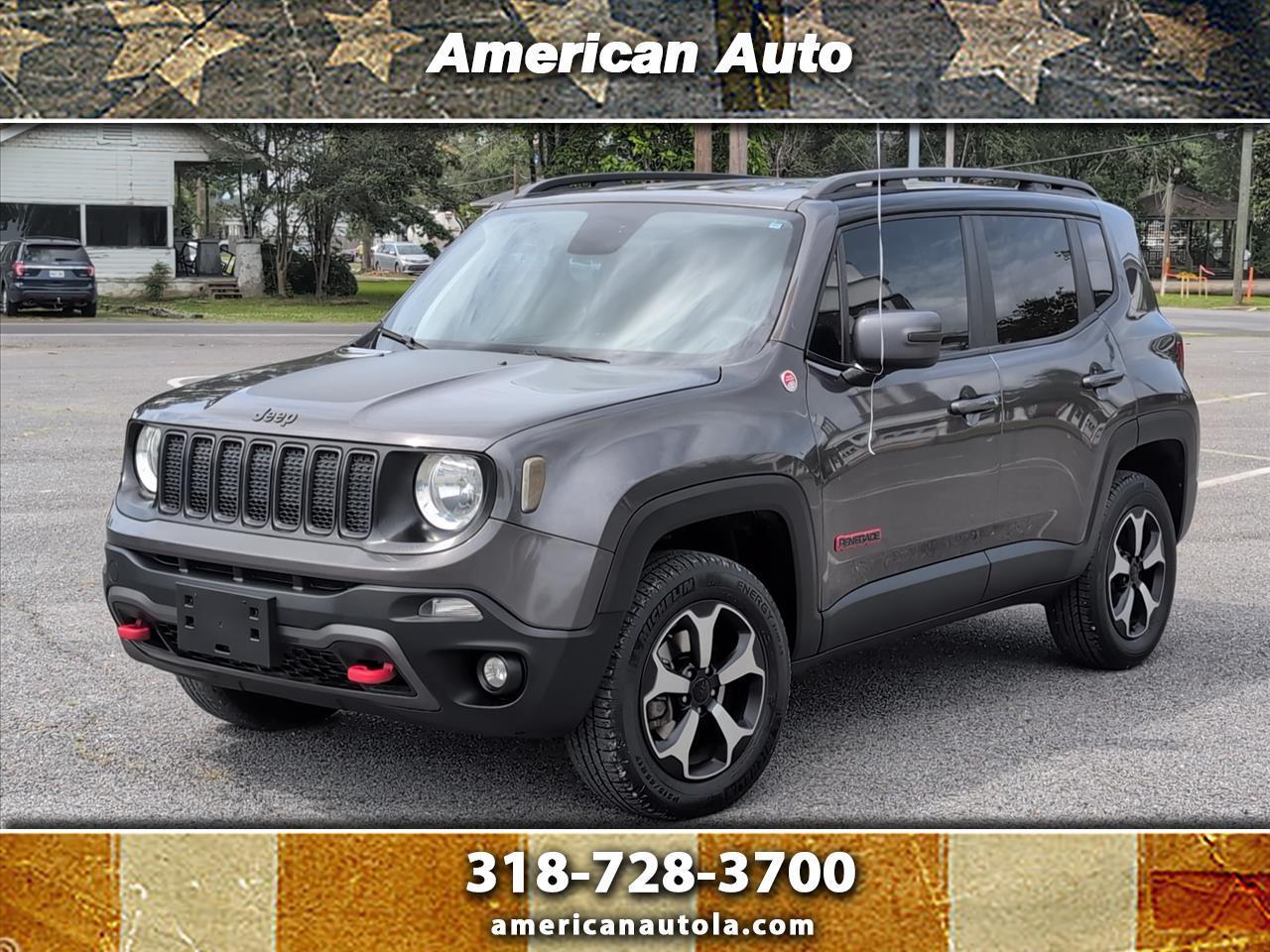 2020 Jeep Renegade Trailhawk 4x4's photo