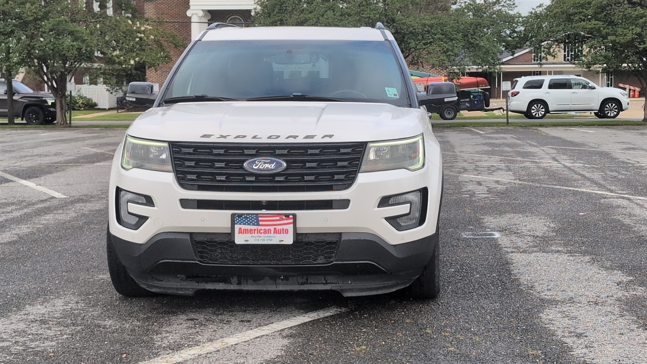 Ford Explorer Sport 4WD 2017