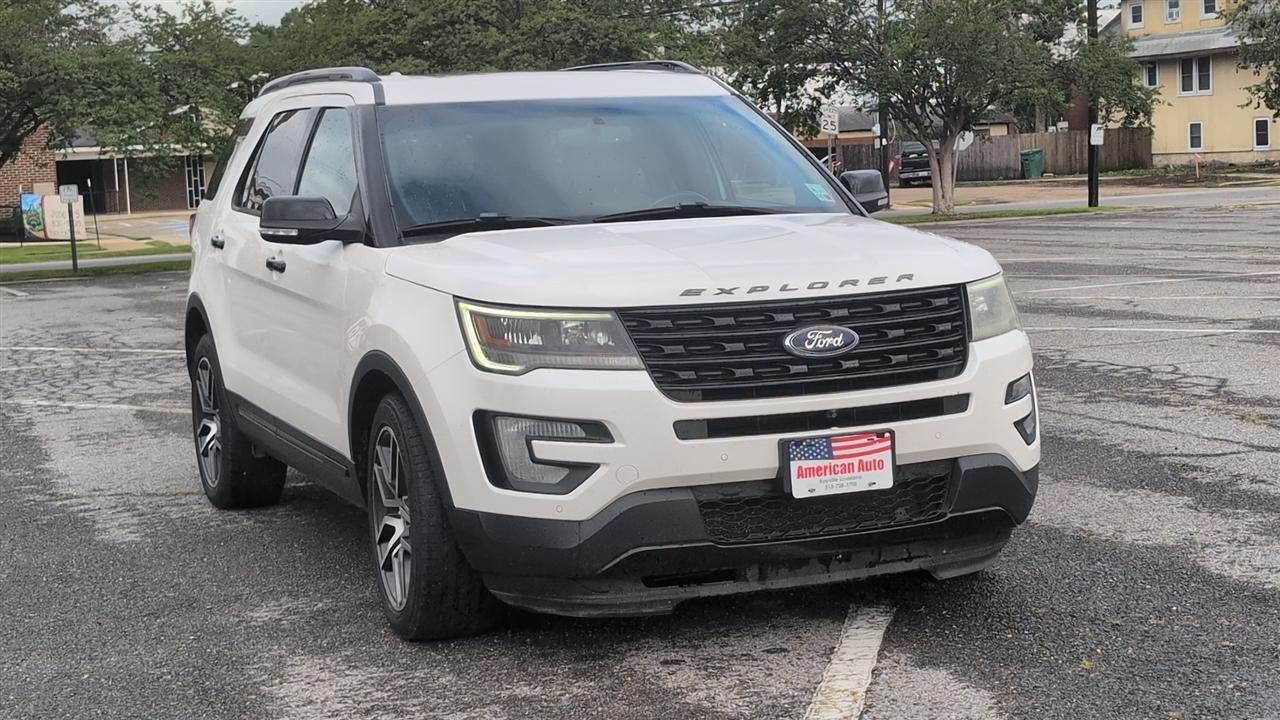 Ford Explorer Sport 4WD 2017