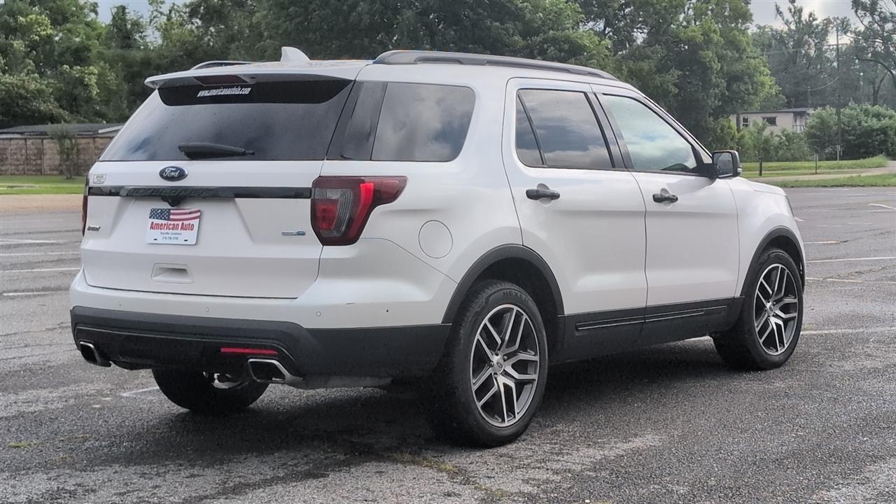 Ford Explorer Sport 4WD 2017