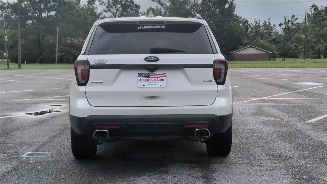 Ford Explorer Sport 4WD 2017