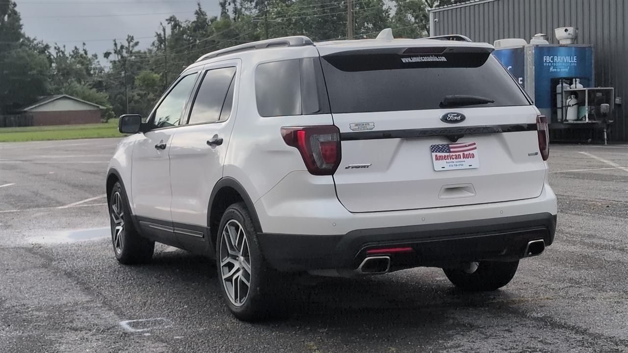 Ford Explorer Sport 4WD 2017