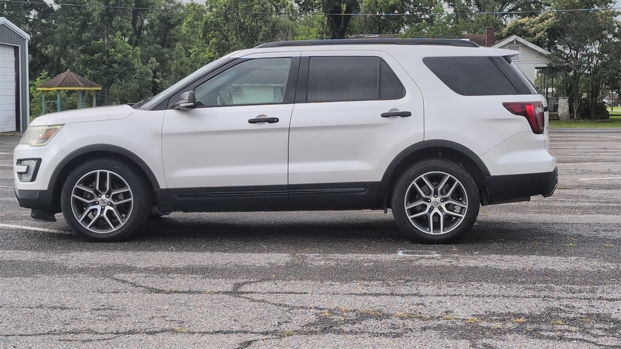 Ford Explorer Sport 4WD 2017