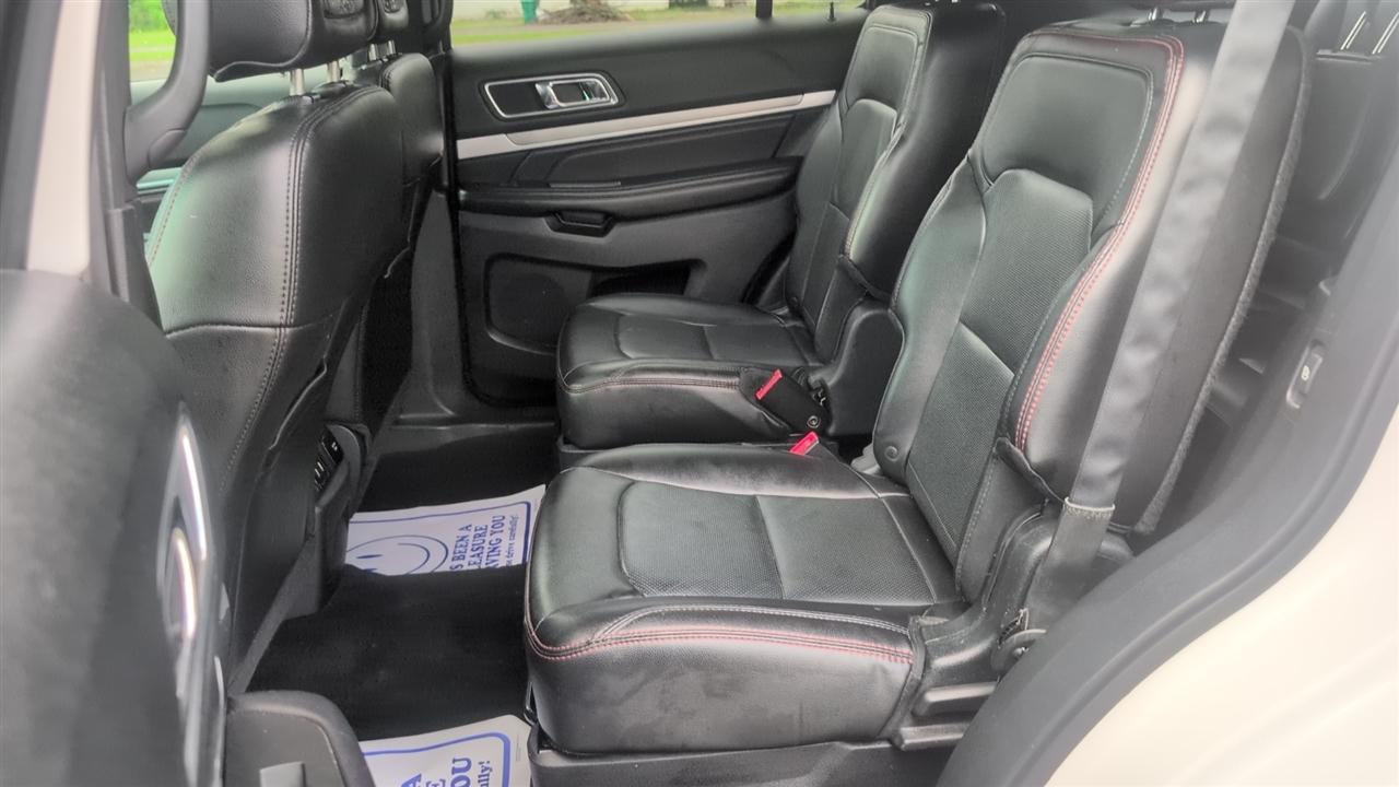 Ford Explorer Sport 4WD 2017
