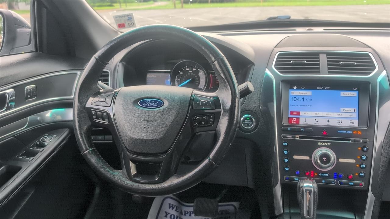 Ford Explorer Sport 4WD 2017