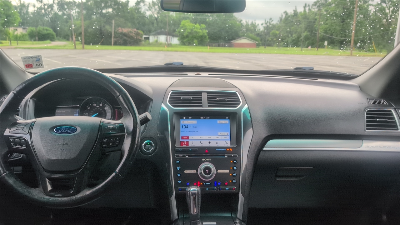 Ford Explorer Sport 4WD 2017