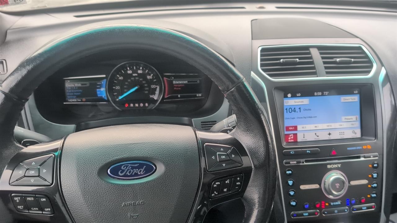 Ford Explorer Sport 4WD 2017