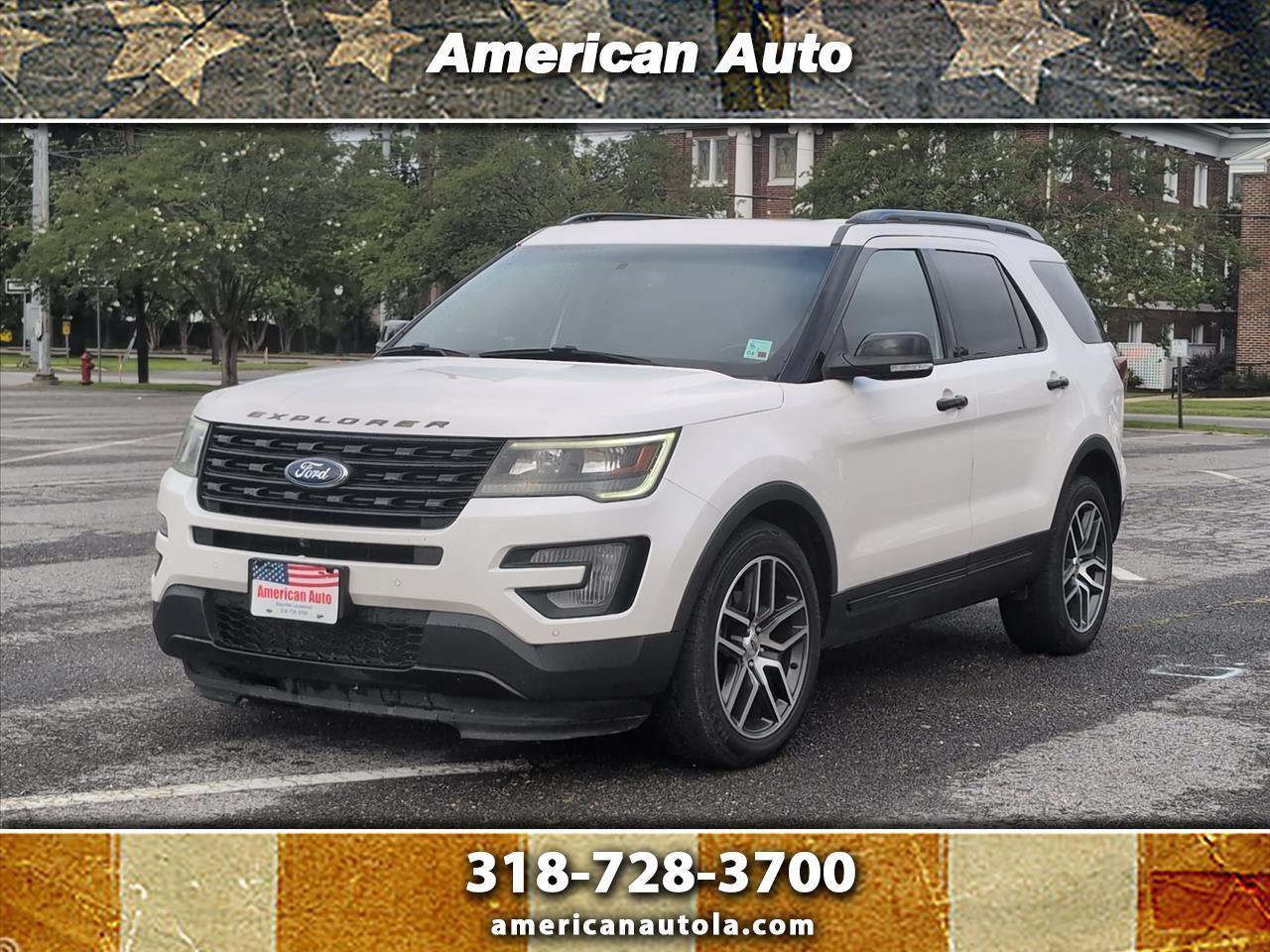 Ford Explorer Sport 4WD 2017