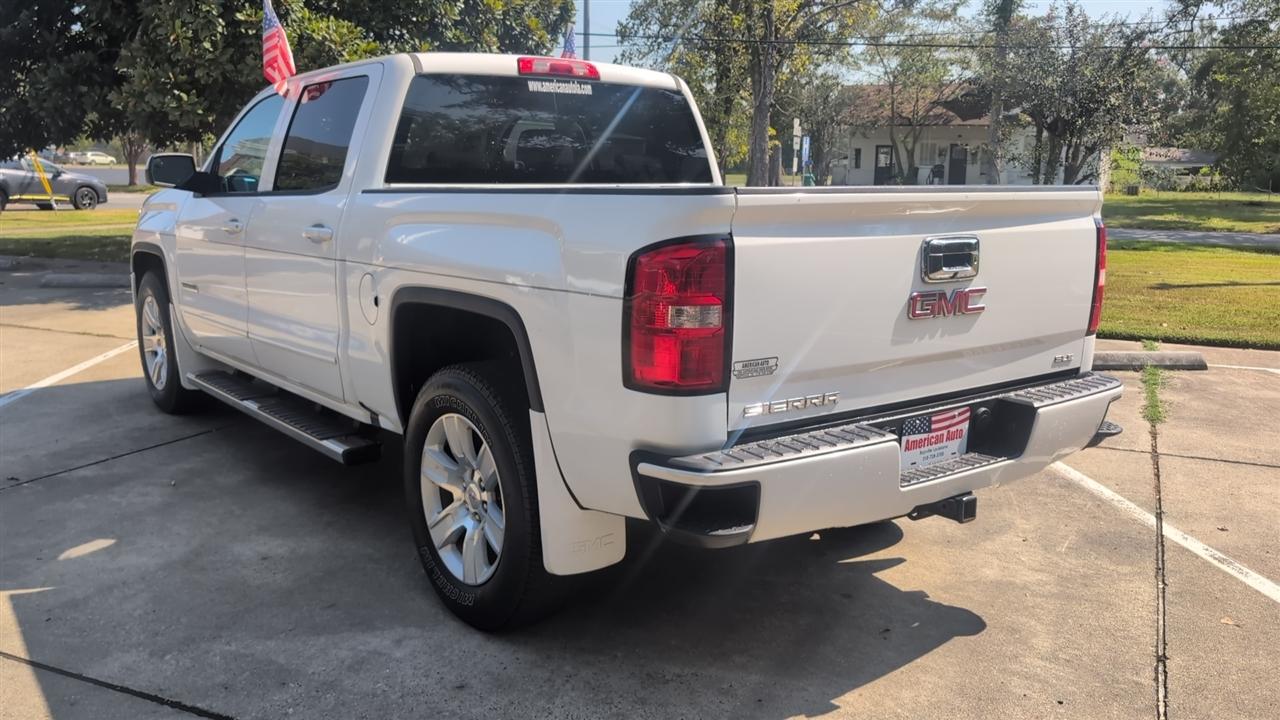 GMC Sierra 1500 SLE Crew Cab Short Box 2WD 2017
