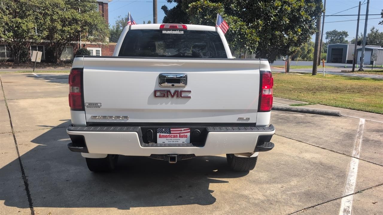 GMC Sierra 1500 SLE Crew Cab Short Box 2WD 2017
