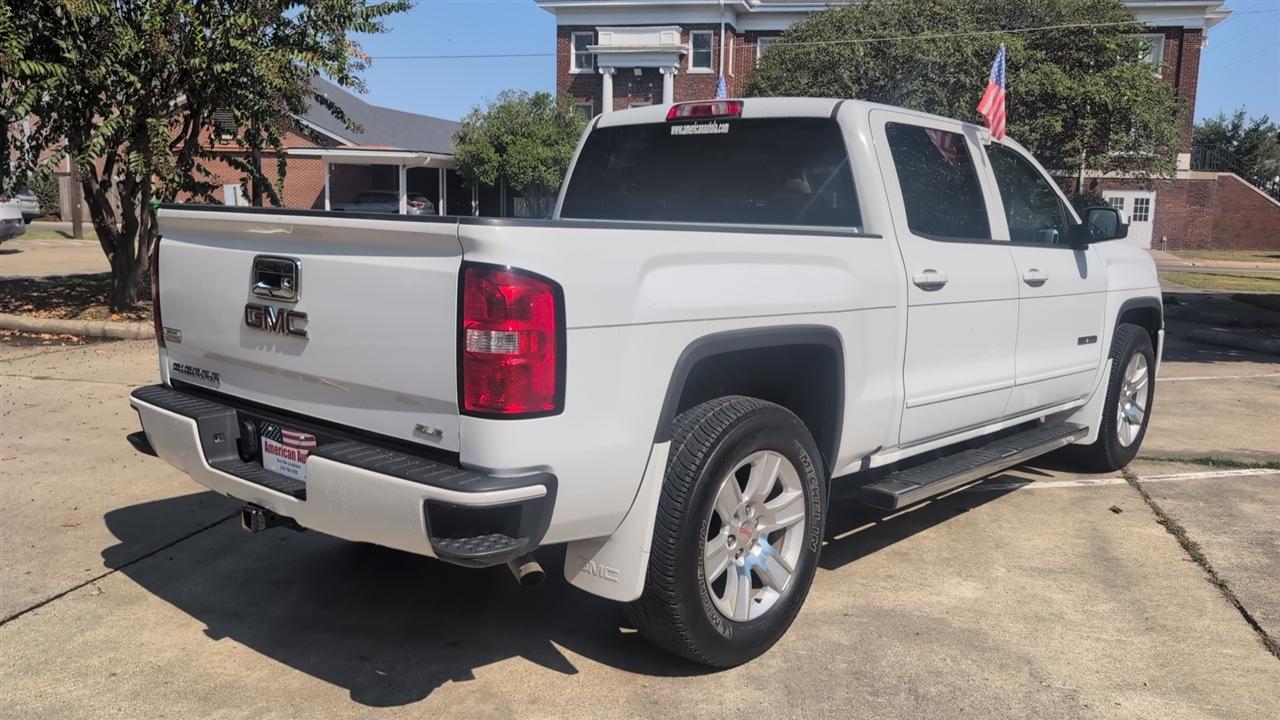 GMC Sierra 1500 SLE Crew Cab Short Box 2WD 2017