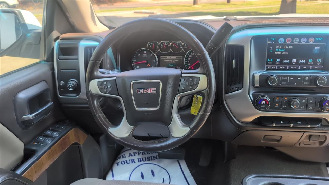 GMC Sierra 1500 SLE Crew Cab Short Box 2WD 2017