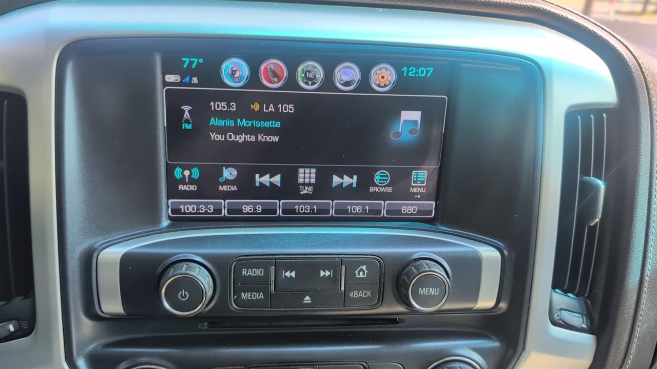 GMC Sierra 1500 SLE Crew Cab Short Box 2WD 2017