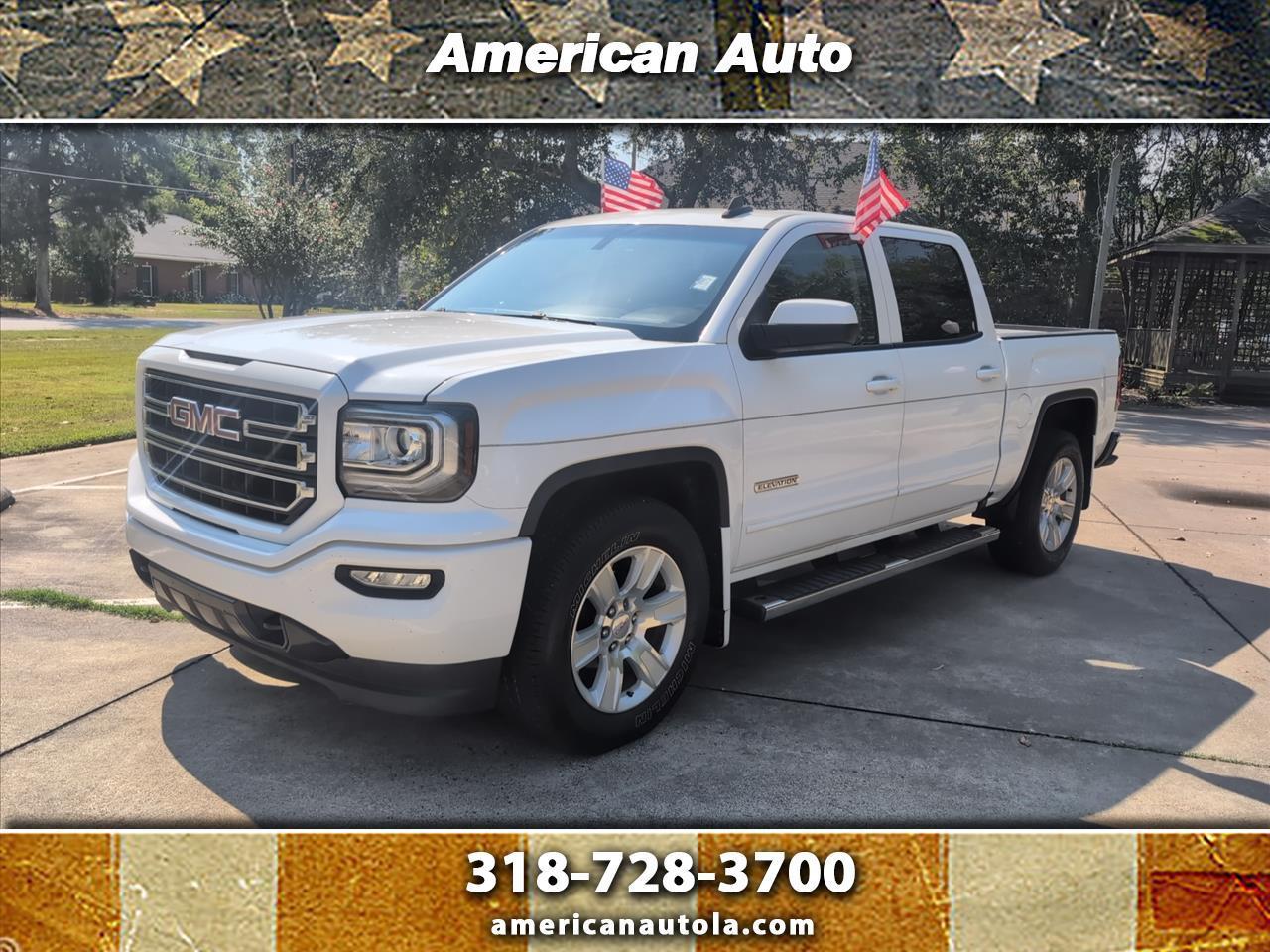 2017 GMC Sierra 1500 SLE Crew Cab Short Box 2WD