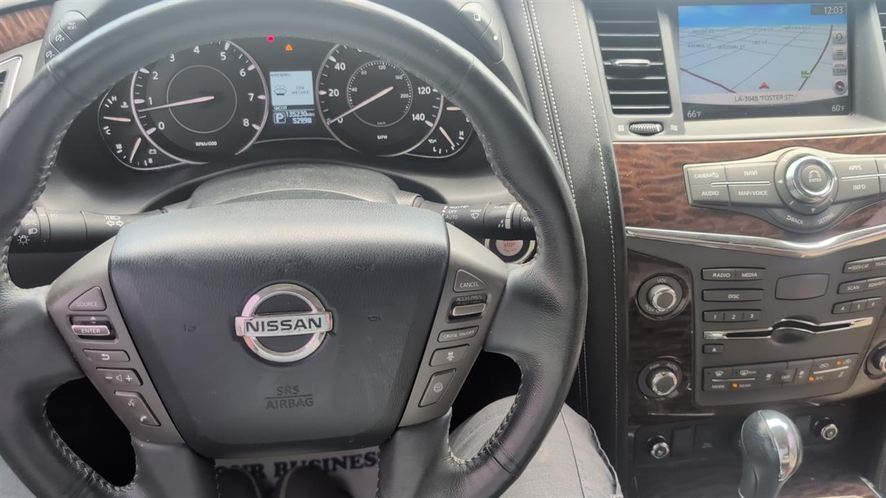 Nissan Armada Platinum 2WD 2018