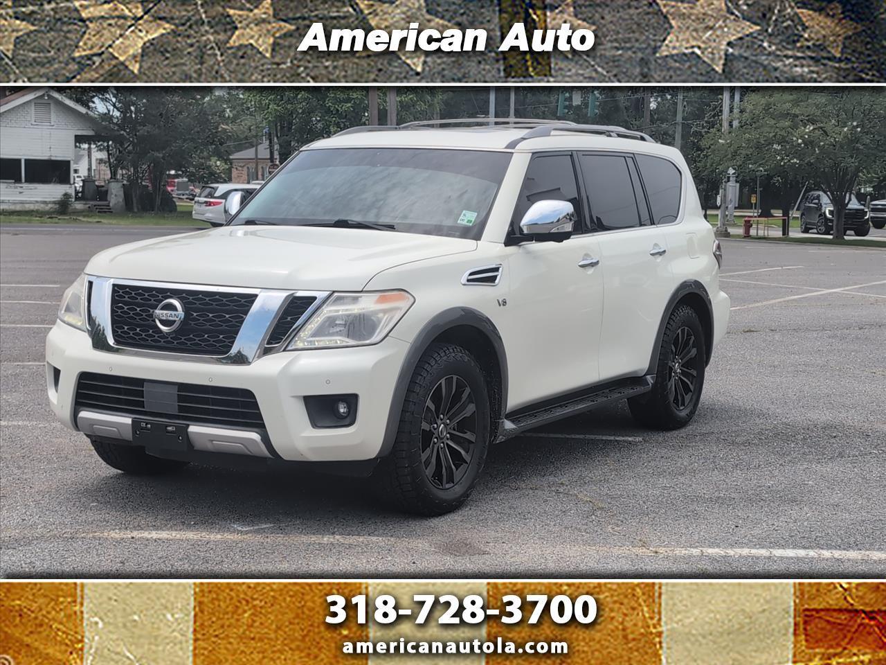 2018 Nissan Armada Platinum 4X2's photo