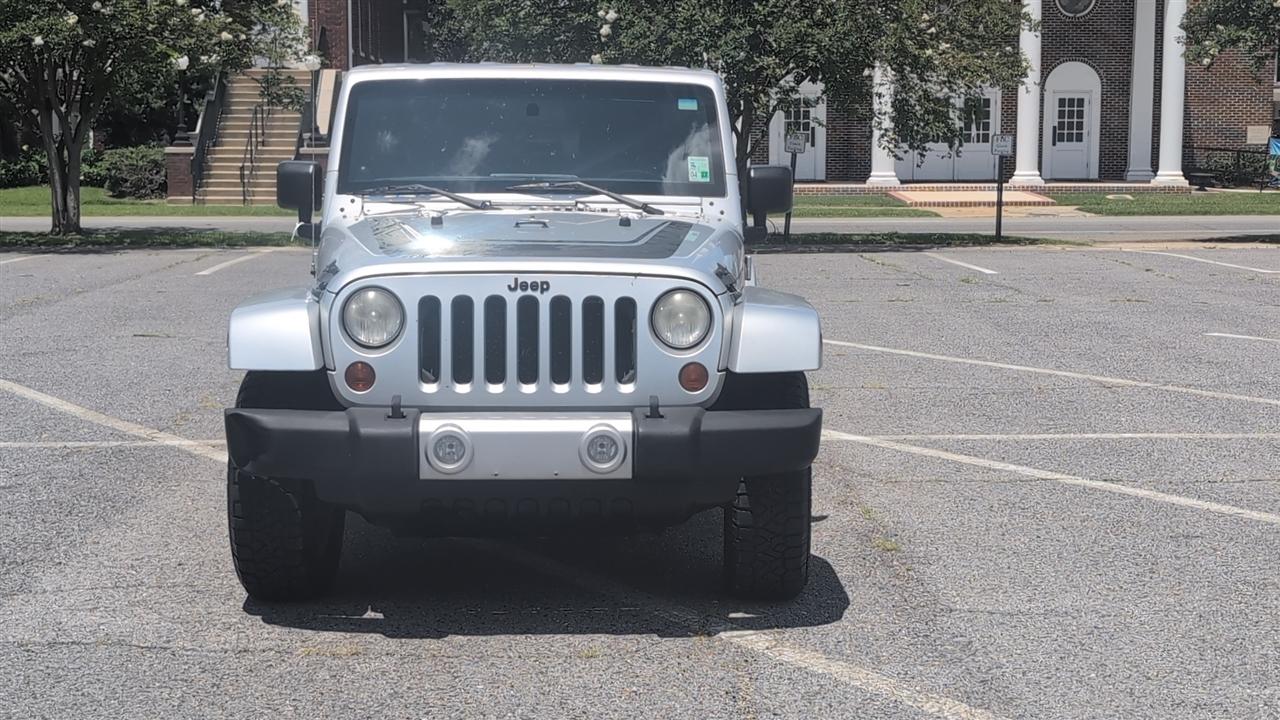 Jeep Wrangler Sahara 4WD 2012