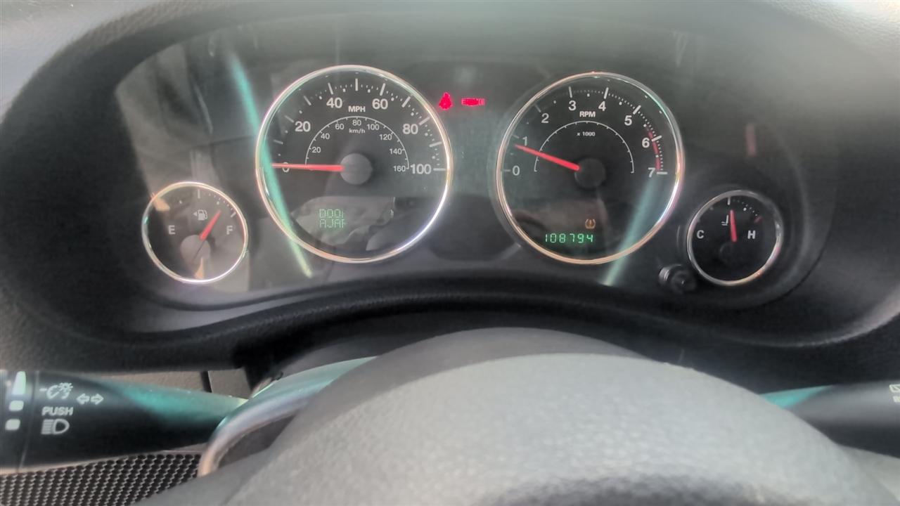 Jeep Wrangler Sahara 4WD 2012