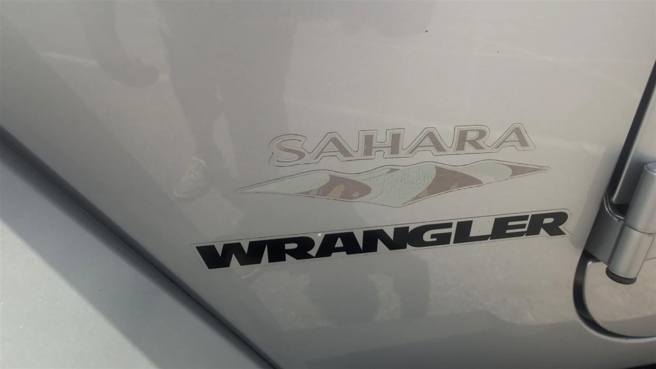 Jeep Wrangler Sahara 4WD 2012