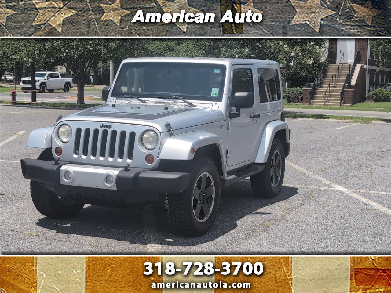 Jeep Wrangler Sahara 4WD 2012