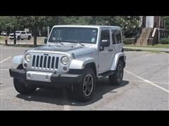 2012 Jeep Wrangler 
