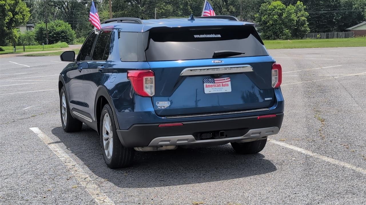 Ford Explorer XLT AWD 2020