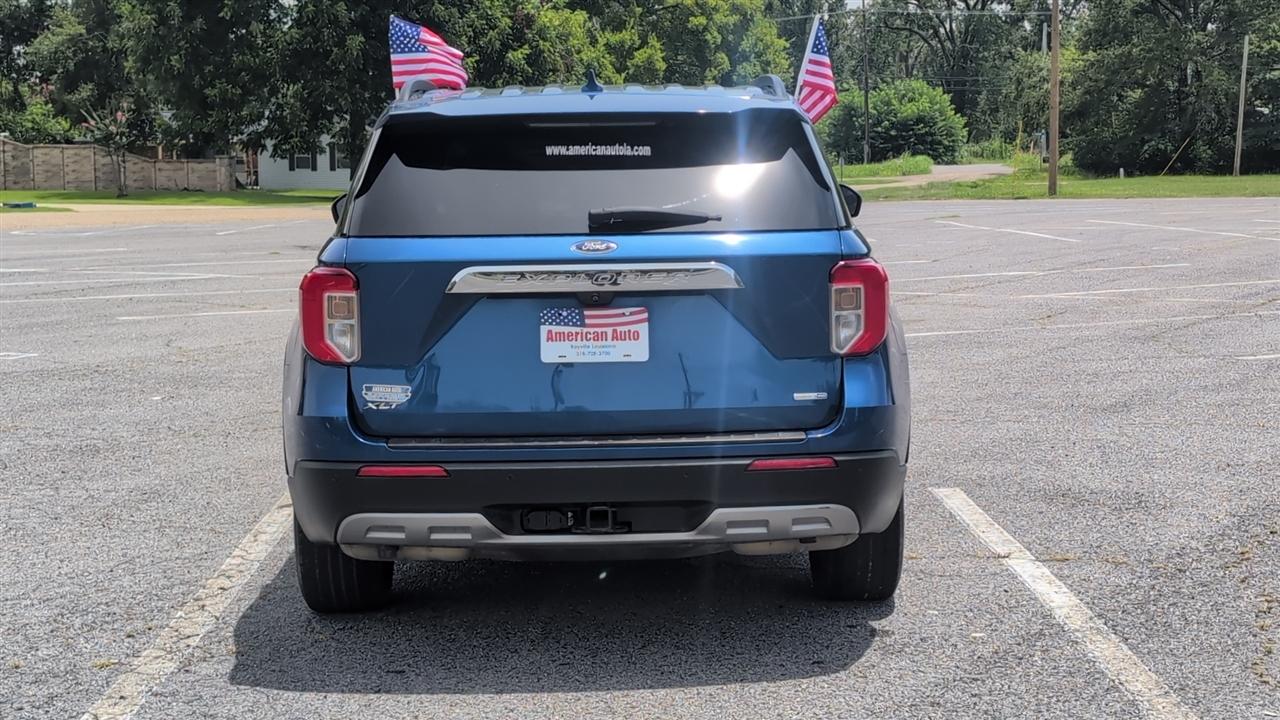 Ford Explorer XLT AWD 2020