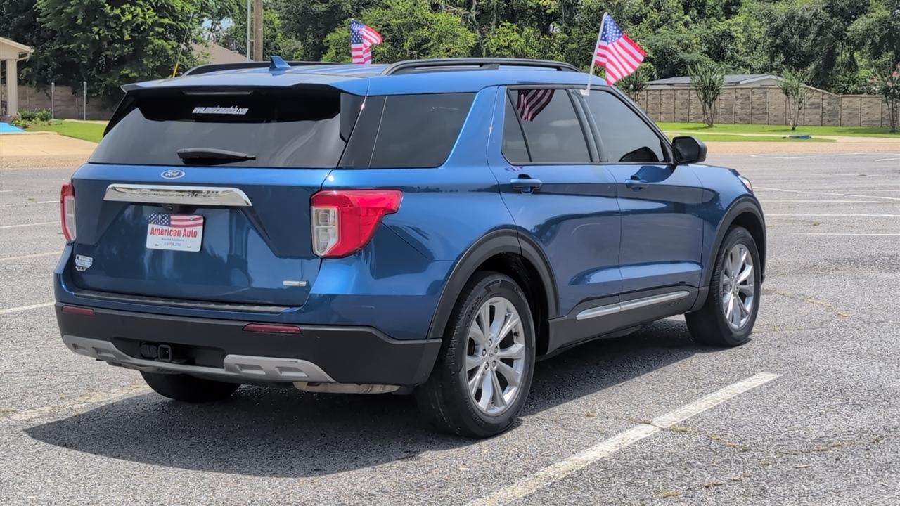 Ford Explorer XLT AWD 2020