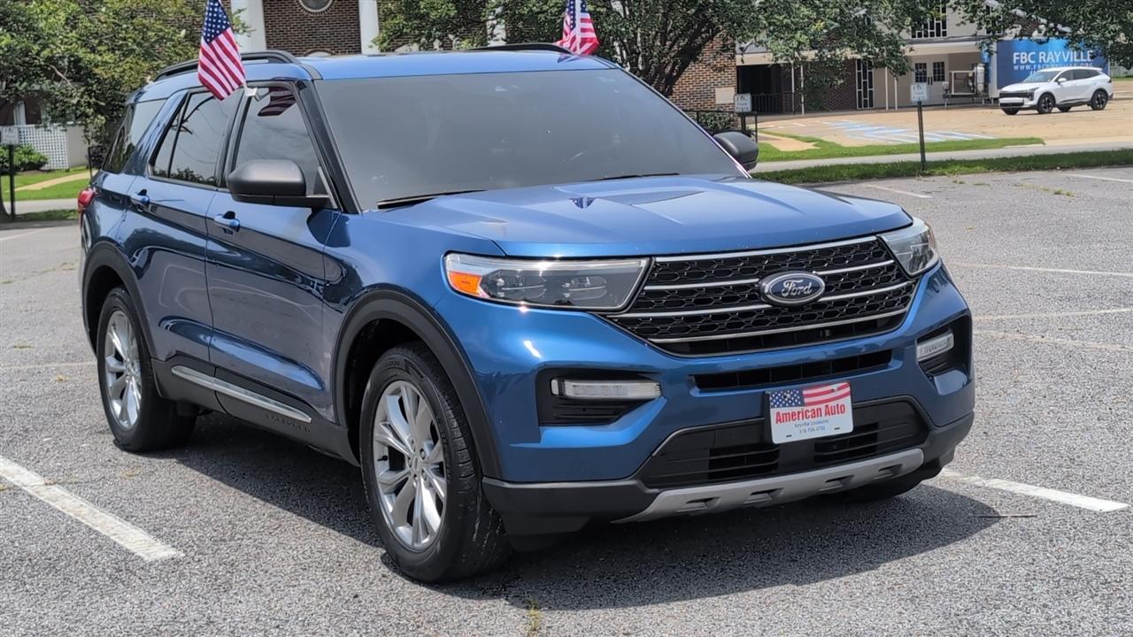 Ford Explorer XLT AWD 2020