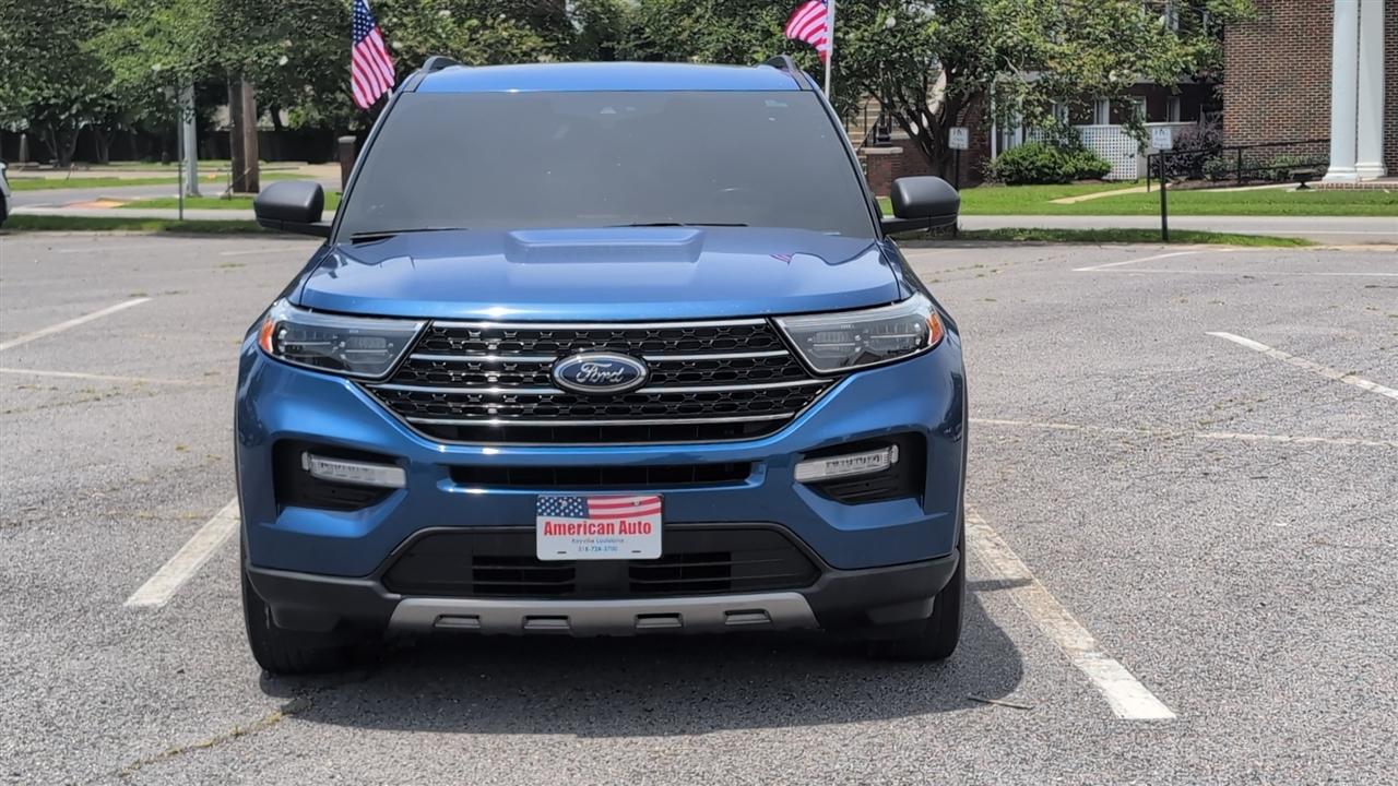 Ford Explorer XLT AWD 2020