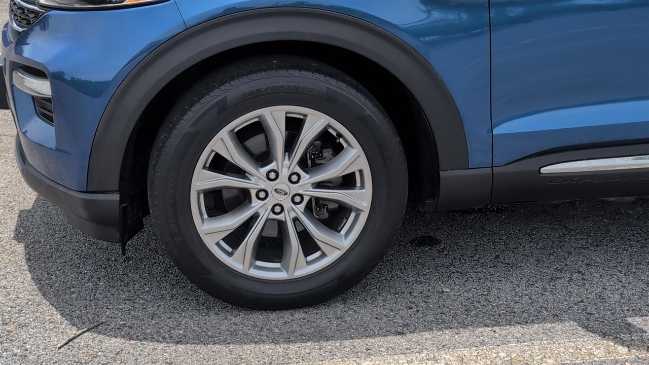 Ford Explorer XLT AWD 2020