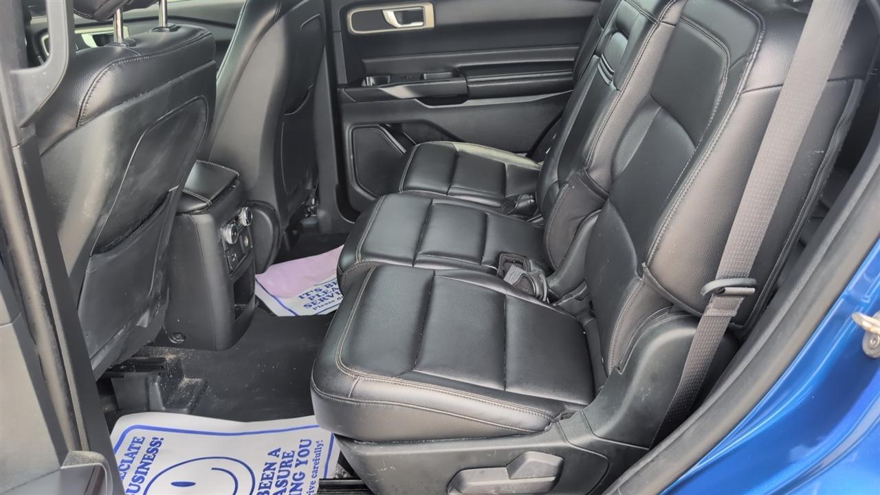 Ford Explorer XLT AWD 2020