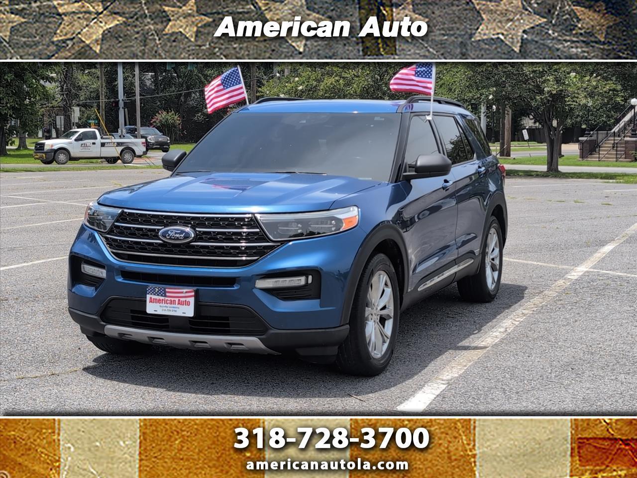 Ford Explorer XLT AWD 2020