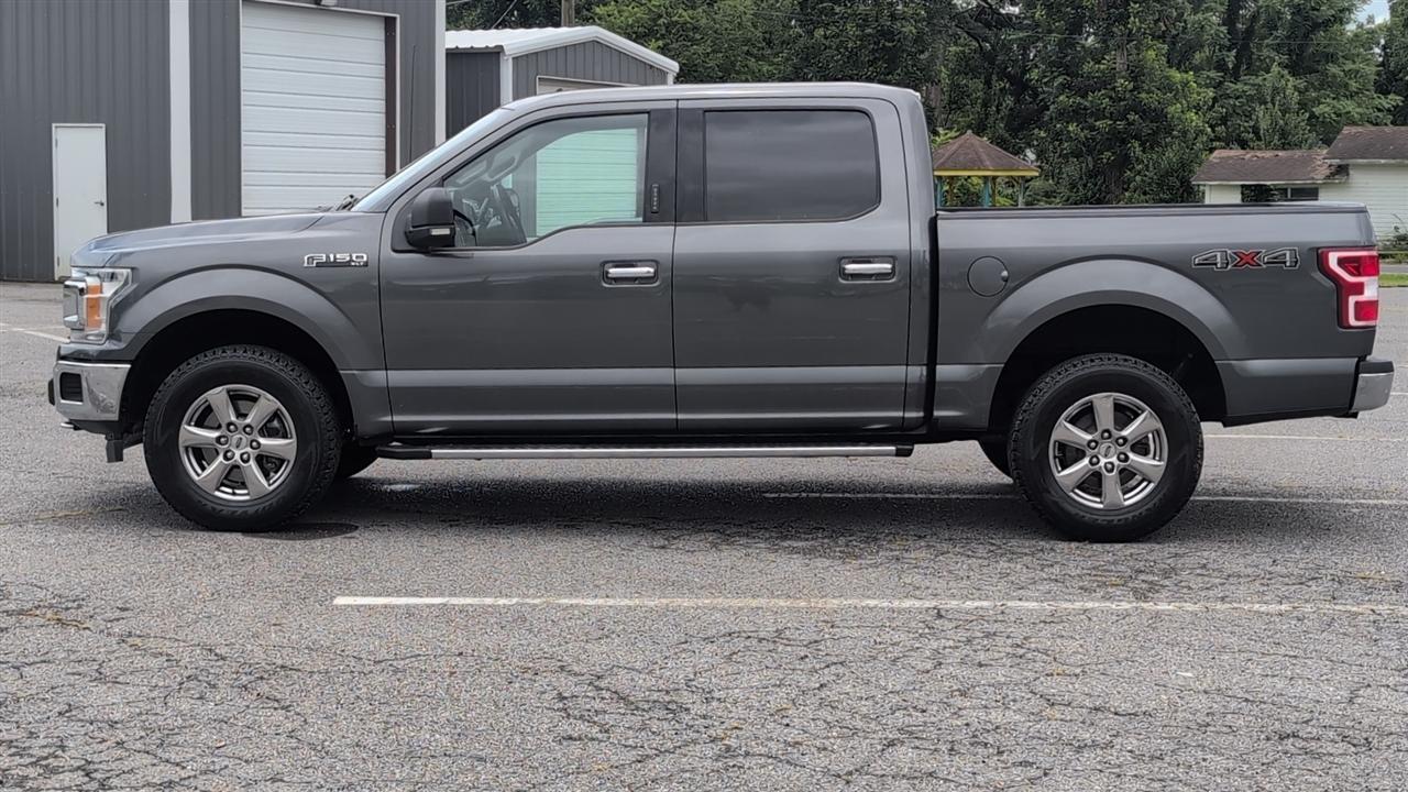 Ford F-150 XL SuperCrew 5.5-ft. Bed 4WD 2019