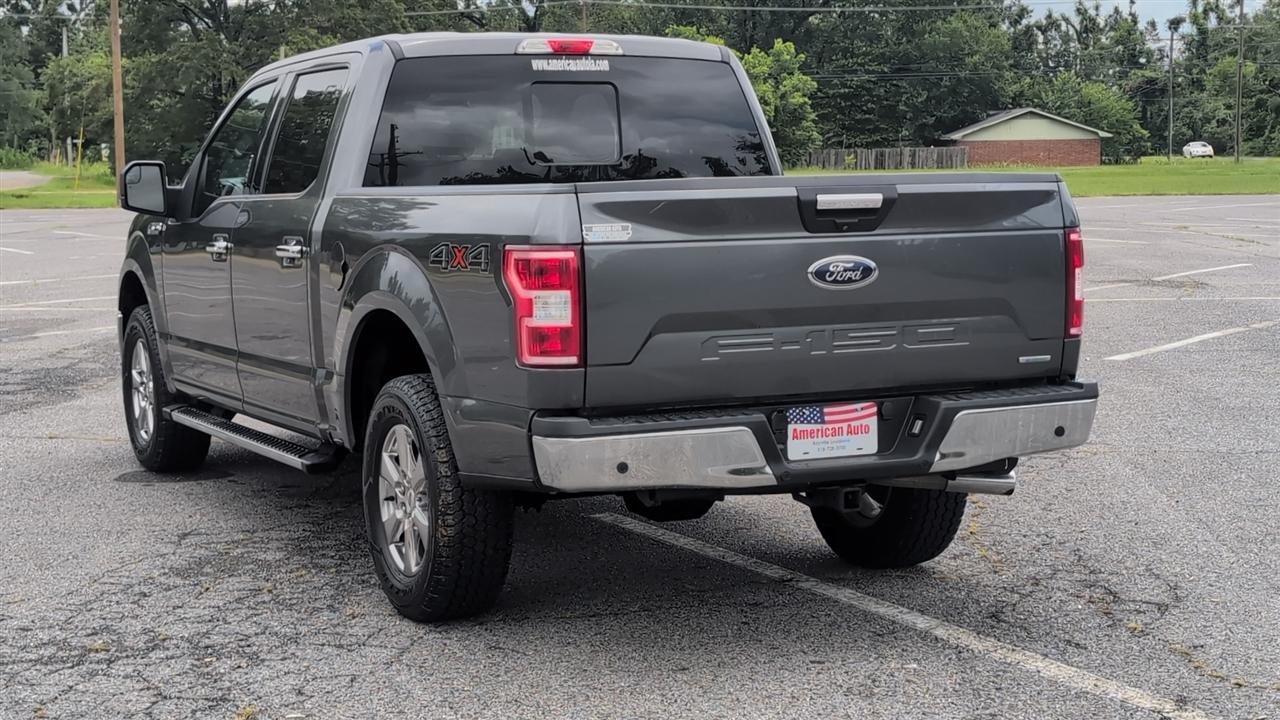 Ford F-150 XL SuperCrew 5.5-ft. Bed 4WD 2019