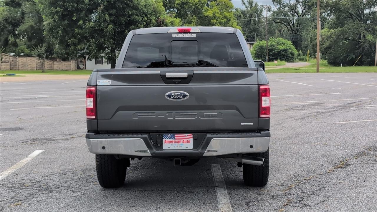 Ford F-150 XL SuperCrew 5.5-ft. Bed 4WD 2019