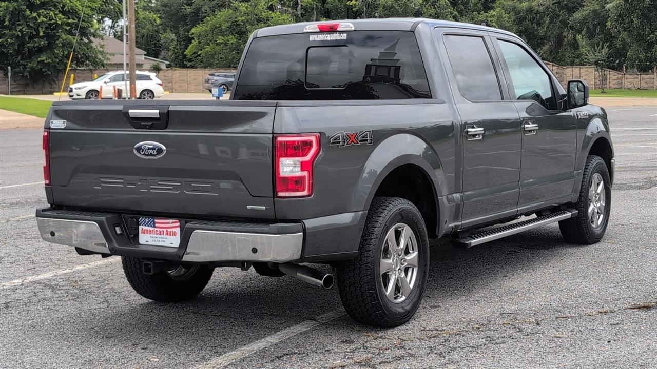 Ford F-150 XL SuperCrew 5.5-ft. Bed 4WD 2019