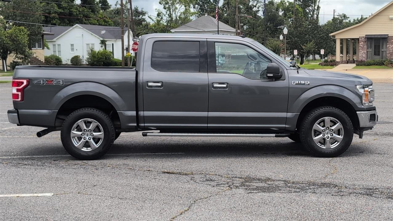 Ford F-150 XL SuperCrew 5.5-ft. Bed 4WD 2019