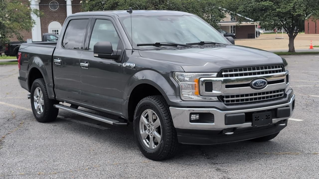 Ford F-150 XL SuperCrew 5.5-ft. Bed 4WD 2019